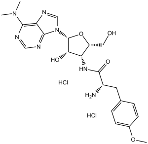 Puromycin 2HCl (CL13900) 58-58-2